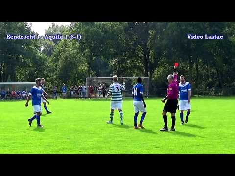 Zondag 2017-09-03 (Beker) Eendracht 1 - Aquila 1 (uitslag 3-1)