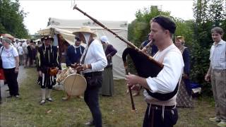 preview picture of video 'Mittelaltermarkt Leinfelden 2013 - Spielleut Fortunatus'