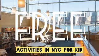 LIVING CHEAP IN NYC | FREE THINGS TO DO WITH KIDS | LIBRARY IN NEW YORK