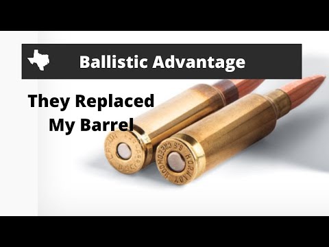 Ballistic Advantage Finally Sent a NEW Barrel