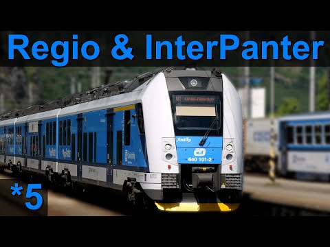 RegioPantery a InterPantery | Advent 2022 - 5. díl