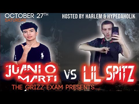 #TGE presents-Juanlo Marti VS Lil Spitz