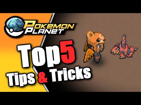 Pokemon Planet - Top 5 Things to Know Before Playing!