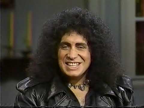 KISS - Gene Simmons interview on The Dr. Ruth Show - 1986
