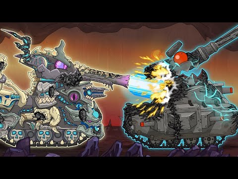 Leviathan vs Mimic! This is the end - Cartoons about tanks