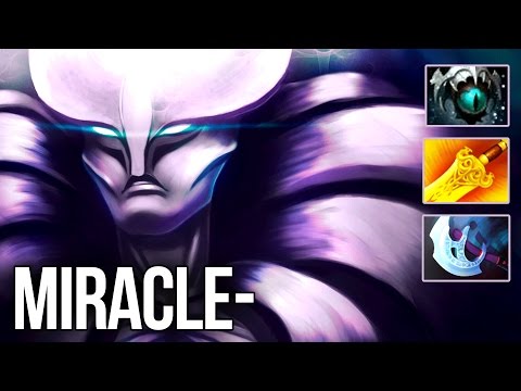 Miracle- 9k Carry Spectre Radiance Gameplay Dota 2