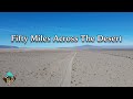 Crossing the Mojave Desert on Cadiz Road - Ghost Towns, Sand Dunes, & Closed Route 66