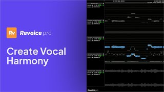 Video thumbnail for How To Create a Vocal Harmony with Revoice Pro 5 by Synchro Arts