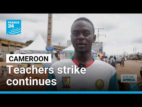 Cameroon govt announces payments as teachers strike continues