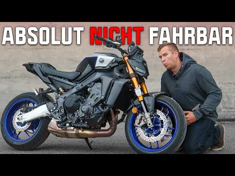 YAMAHA MT-09 SP 2024 ERSTE FAHRT