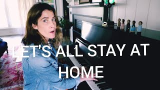 Cobie Smulders Sings Quarantine Version of Let's Go To The Mall From How I Met Your Mother