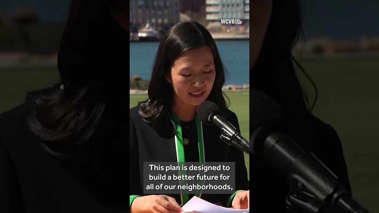 Wu compares Boston's climate action plan to Trump's policy