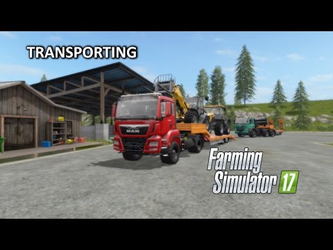 Transporting JCB Vehicles