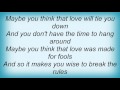 Manhattan Transfer - I Second That Emotion Lyrics