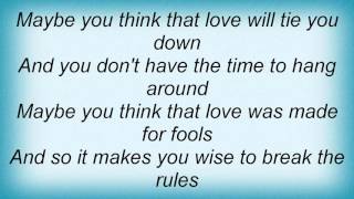 Manhattan Transfer - I Second That Emotion Lyrics