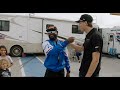 Anything can happen in Vegas when Carson Hocevar and Mamba Smith enter the GEICO campgrounds!