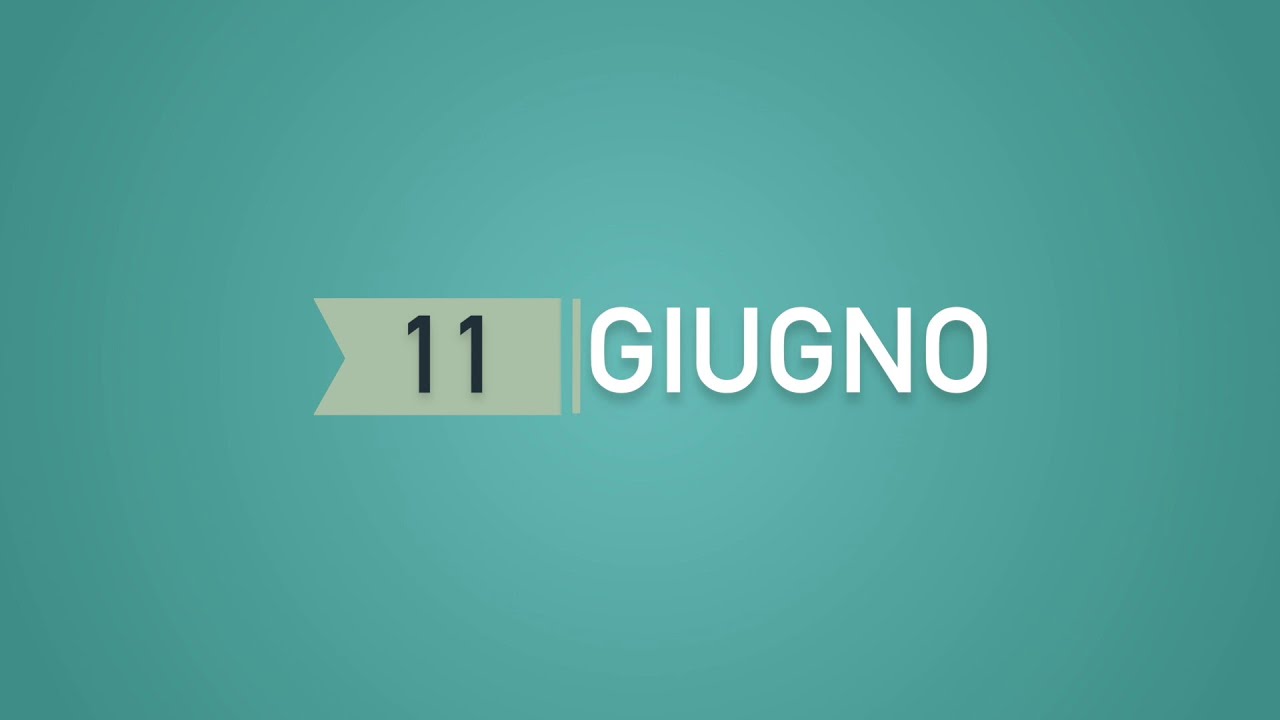 Meditazione Calendario “Parole di Vita” del 11 Giugno 2021