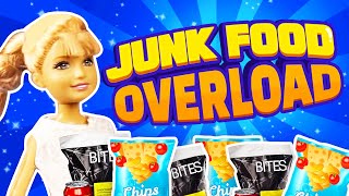 Barbie - Junk Food Overload