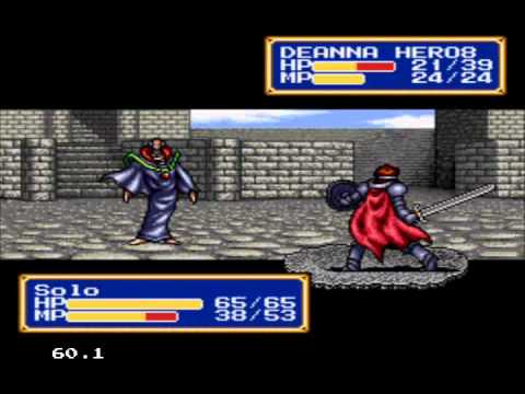 Let's play Shining Force CD book 2- Part 29 end of chapter 3