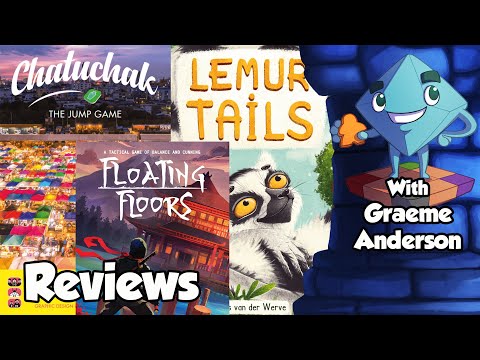 3 Short Reviews: Floating Floors, Lemur Tails, Chatuchak - With Graeme