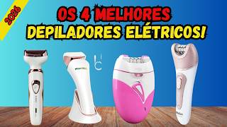Os 4 Melhores Depiladores Elétricos Portáteis Do Mercado! Depilador Elétrico Ideal Pra Comprar  2026