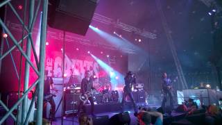 THE 69 EYES   Framed in Blood   Live at Qstock 2014 1080p