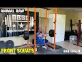 Animal Raw: Dan Green, Front Squats