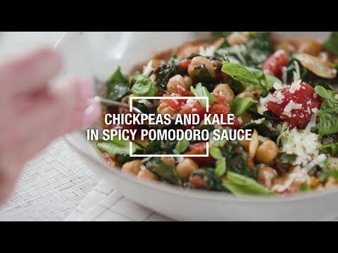 Chickpeas and Kale in Spicy Pomodoro Sauce | 40 Best-Ever Recipes | Food & Wine