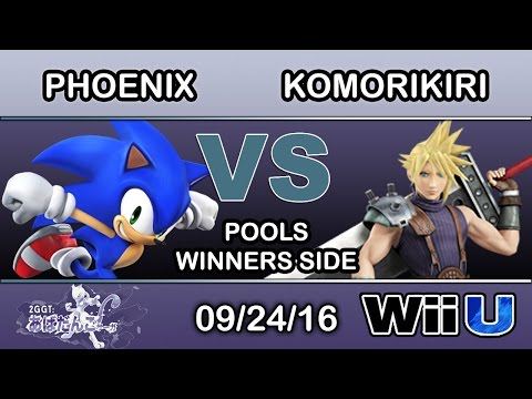 2GGT: Abadango Saga - MMG | Phoenix (Sonic) Vs. Komorikiri (Cloud) Pools - Smash Wii U