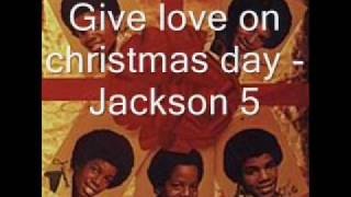 Give love on christmas day - Jackson 5 [HQ]