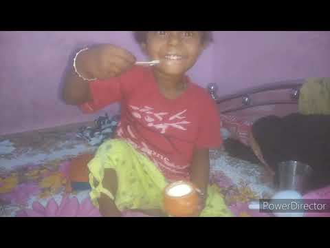 qadri and arifa eating ice cream