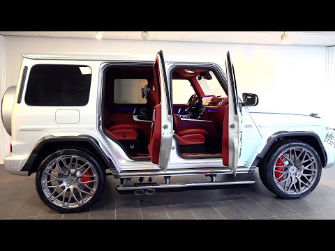 2021 Mercedes G WAGON G63 AMG HOFELE | G Class Sport Design Review Interior