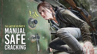 The Last Of Us Part 2 - Crack Every Safe Using Only Sound | NO CODES EVER NEEDED