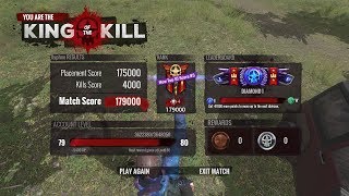 [H1Z1 King Of The Kill] WTF? Three days & Three 4 Kill Wins!!