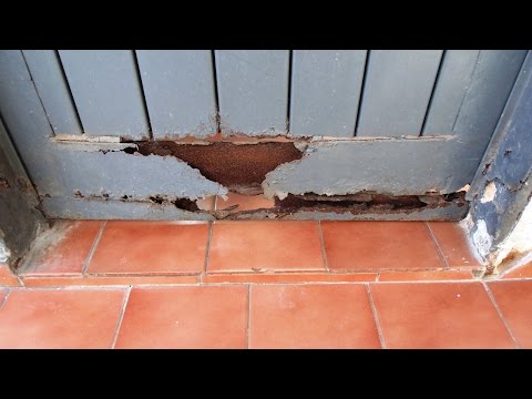 How to Renovate an Iron Door