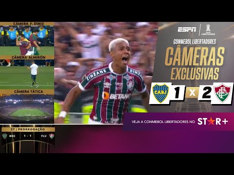 BOCA JUNIORS 1 X 2 FLUMINENSE (CAMPEÃO) | OS 30 MINUTOS FINAIS EM CÂMERAS EXCLUSIVAS