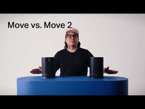 Move vs. Move 2: What’s the difference? | Sonos
