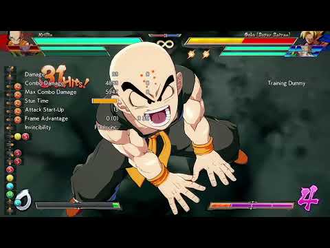 Krillin Android 16 Forbidden Mix + Corner Steal Synergy