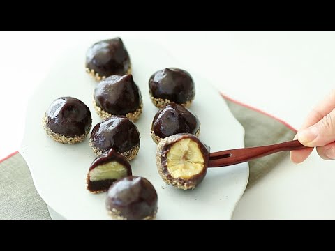 통밤이 쏙~🌰 초간단 밤조림으로 송편맛 끌어올려~ 집에서 예쁘고 쉬운 추석 송편 만들기(๑❛ڡ❛๑)