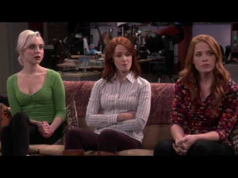Raj meets up with his ex Girlfriend's to solve the Problem   The Big Bang Theory