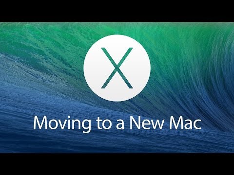 新しいMacへの移行 (Moving to a New Mac)