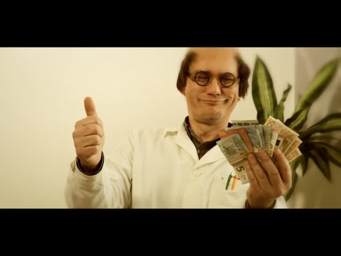 Psychoguru Meister Grössing & Jimmy Schlager Heilende Wirkung (Official Video)