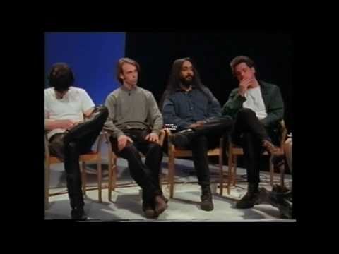 Soundgarden -- 1996 Promo Interview with Alain & Natasha (Part 1 of 2)