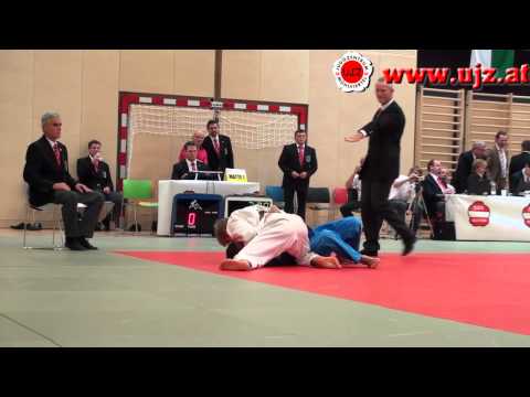 2012 Judo OEM U17 -55kg: EDER, Valentin (UJZ) - WEIDLINGER, Lukas (PSV)