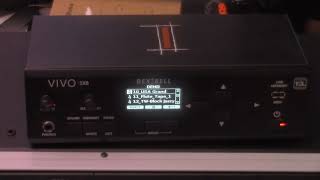 Video thumbnail for Dexibell Vivo SX8 MIDI Sound Module / Expander - Factory Demo of Sounds by PianoManChuck