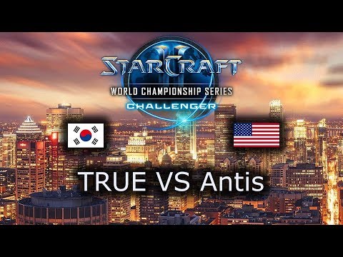 TRUE VS Antis - ZvZ - Ro8 - WCS Challenger Season 3 NA 2018 - polski komentarz