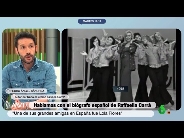 Vídeo relacionado con Nada es eterno salvo la Carrà: Una biografía de la italiana que conquistó el mundo