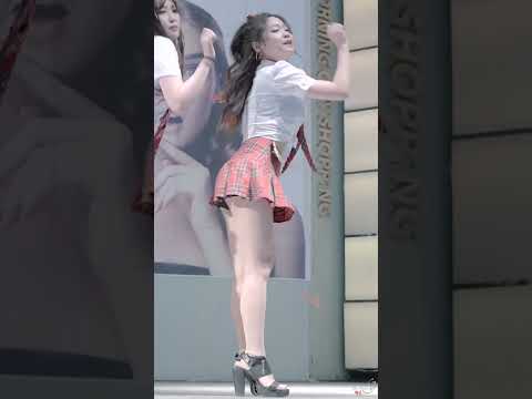 Excuse Me   AOA   댄스팀 스윗걸Sweet Girl 미란 굿모닝시티 공연 chulwoo 직캠Fancam 03 00