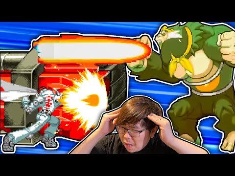 THIS ONLY HAPPENS WHEN YOU PLAY LOW TIER MVC2