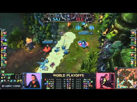 Saigon Jokers vs CLG.EU